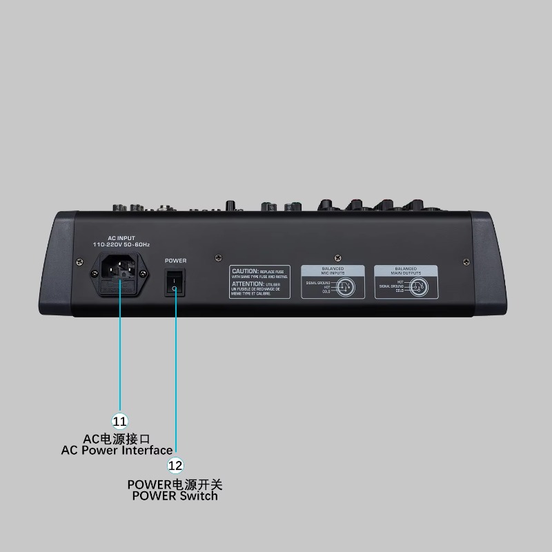 GAX-HLM80 Mixer Audio Verde a  - Audio And Music Mixer recensione e prezzo