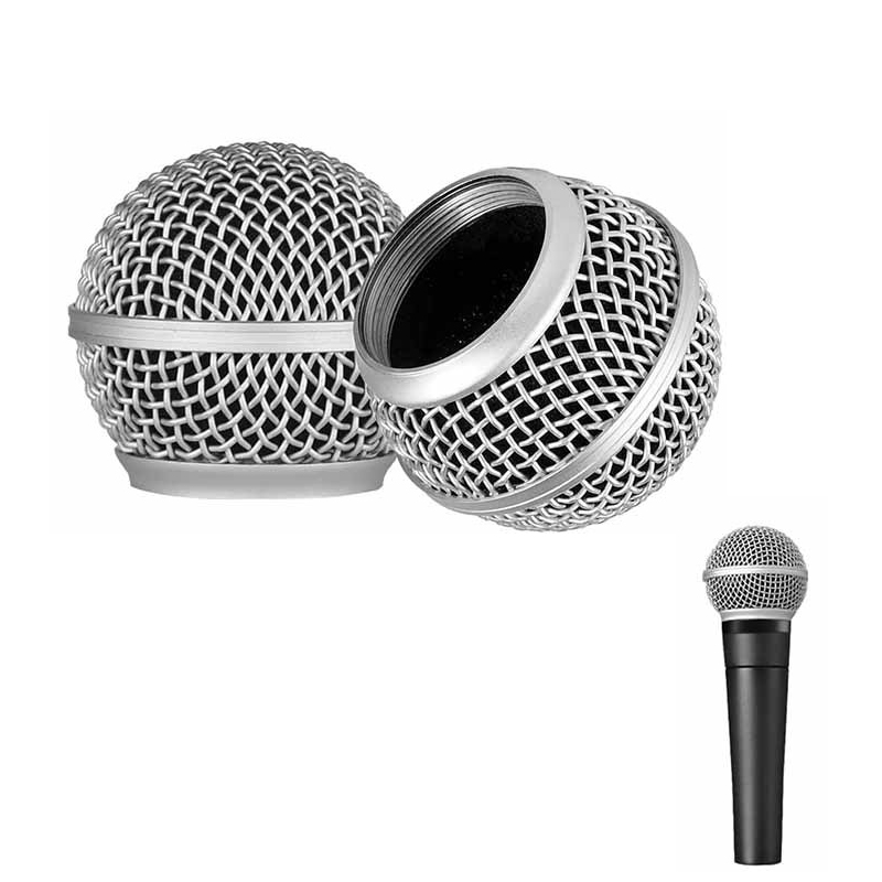 Griglie per microfono di ricam - Shure Mic Sm58 recensione e prezzo