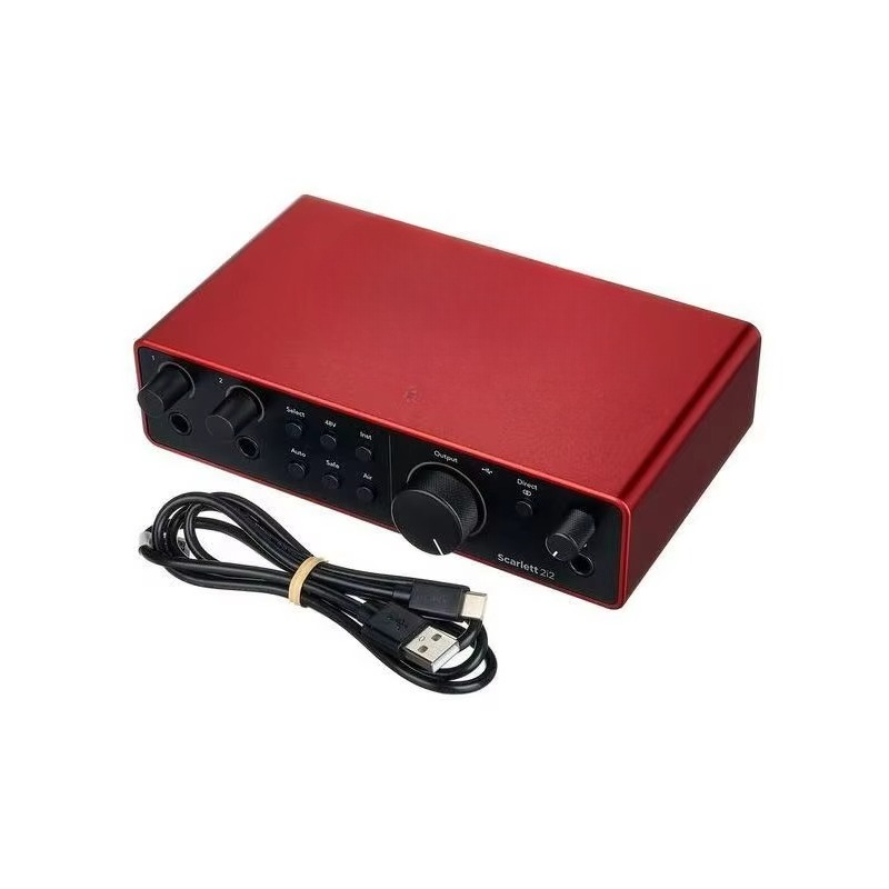 Scheda Audio Forster Scarlet p - Audio Music Production recensione e prezzo