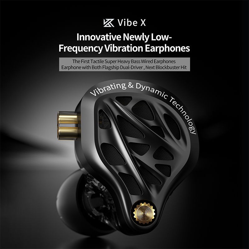 Auricolari KZ Vibe-X con vibra - Audio Vibes Music recensione e prezzo