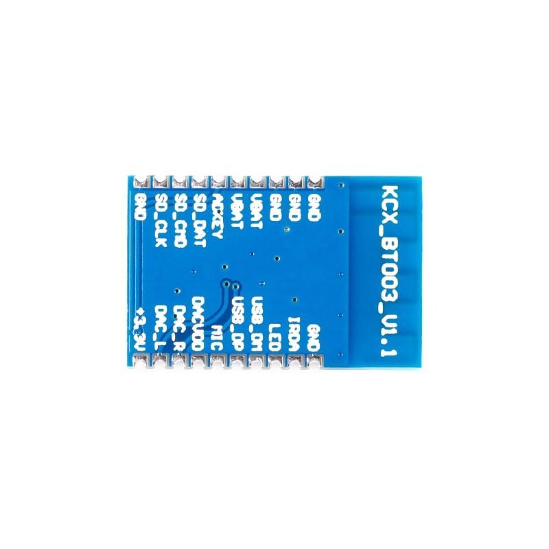 【Y】1 Set KCX_BT003 Modulo Rice - Audio Music To Mp3 recensione e prezzo