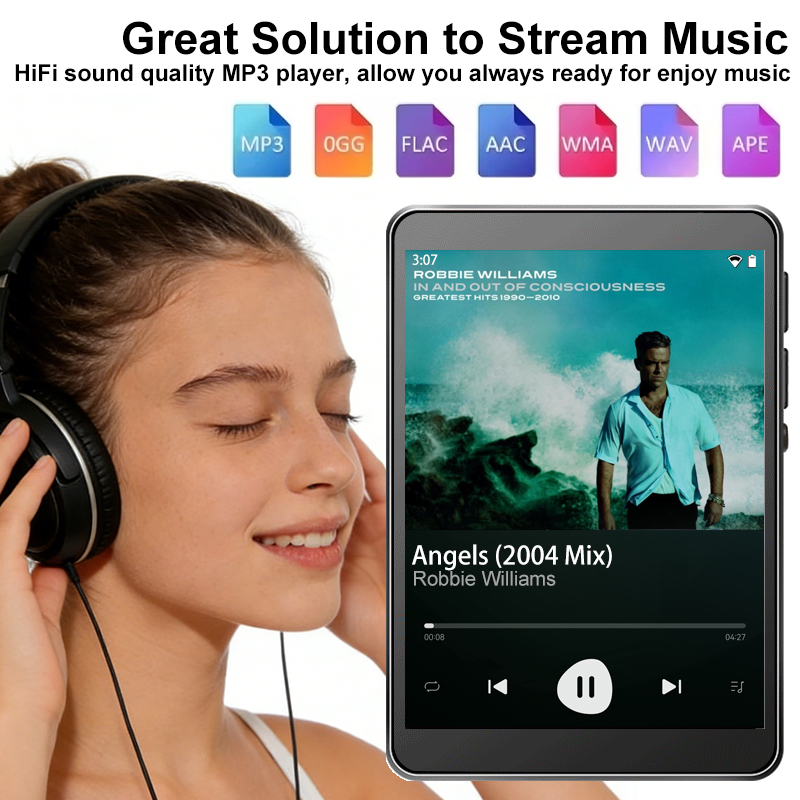 Lettore MP3 WiFi Android 10 Sp - Audio Music Free Download recensione e prezzo