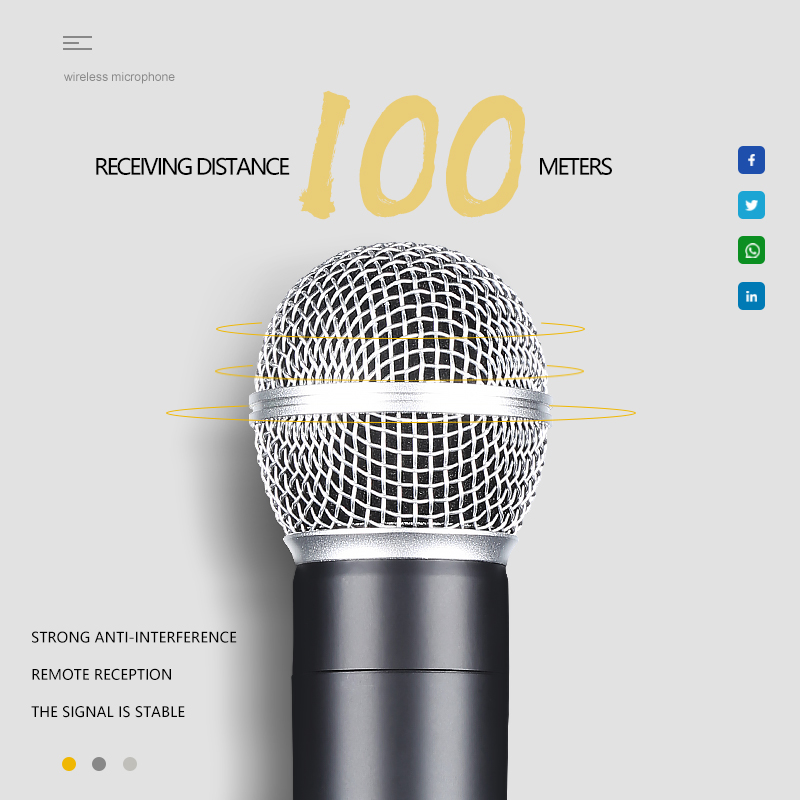Microfono wireless portatile a - Shure Mic Sm58 recensione e prezzo